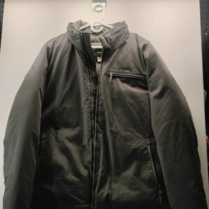 Eddie Bauer EB 550 Premium Down Filled Men's Gray Coat/Jacket